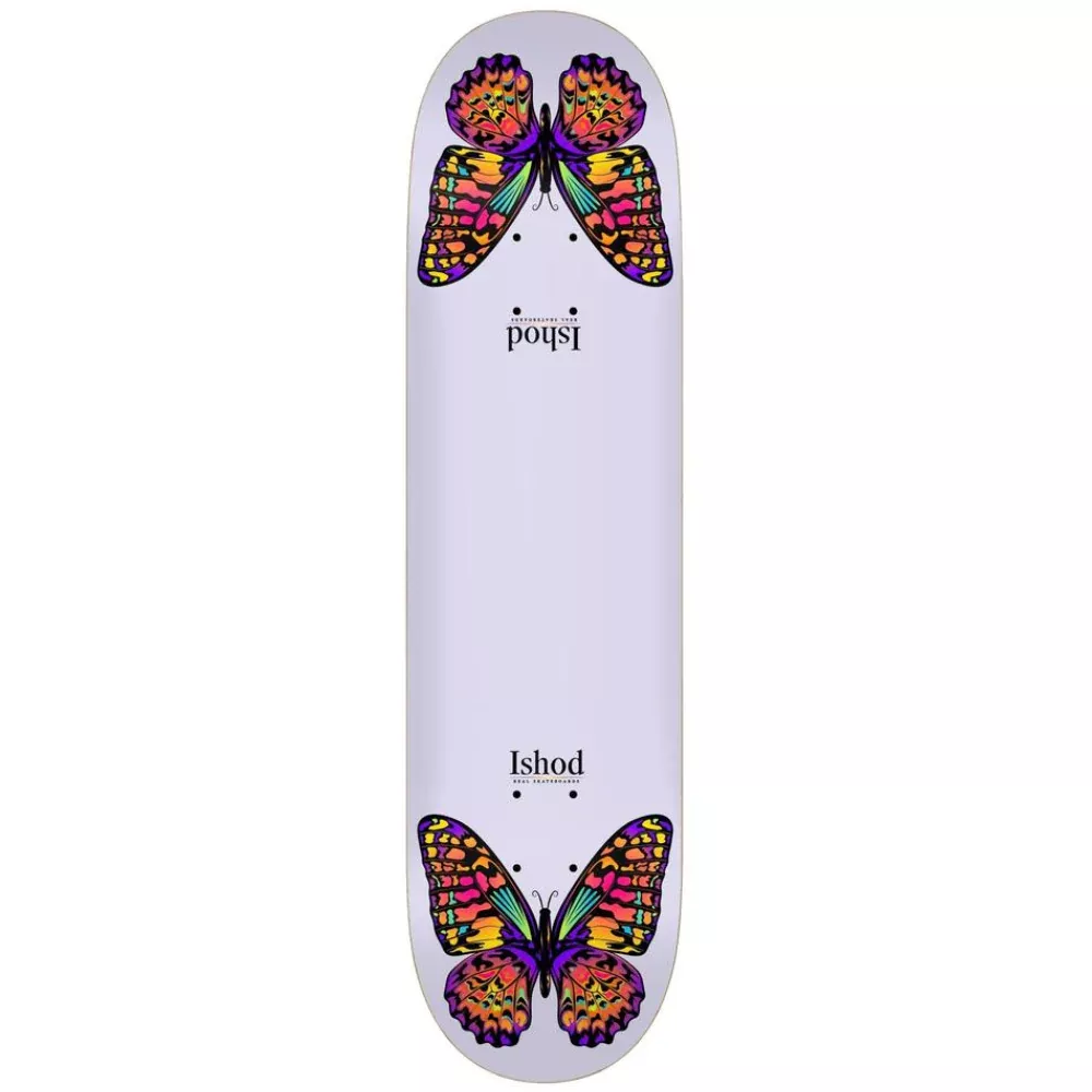 Real Ishod Monarch Twin Tail Slick 8.3 - Skateboard Deck