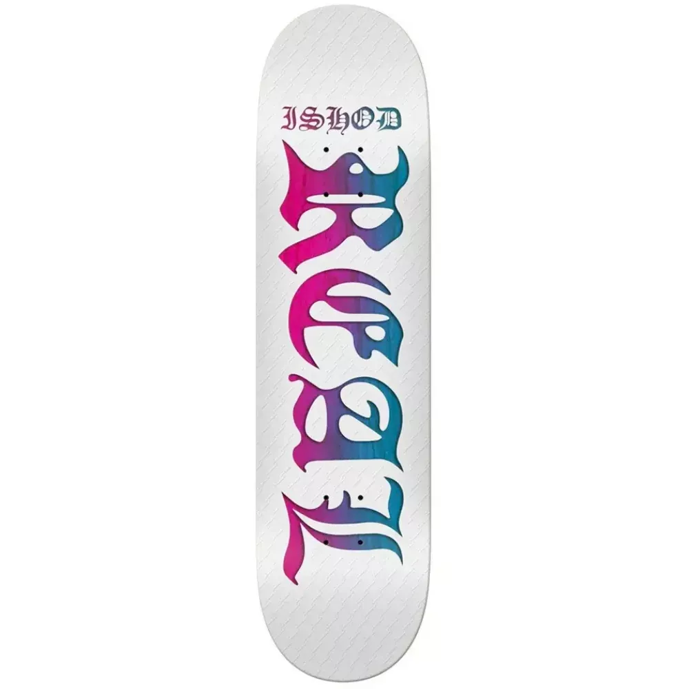 Real Ishod Pro Bold Series 8.38 - Skateboard Deck