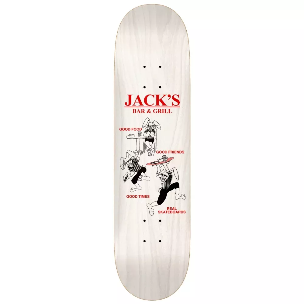 Real Jack Olson Good Times 8.38 - Skateboard Deck