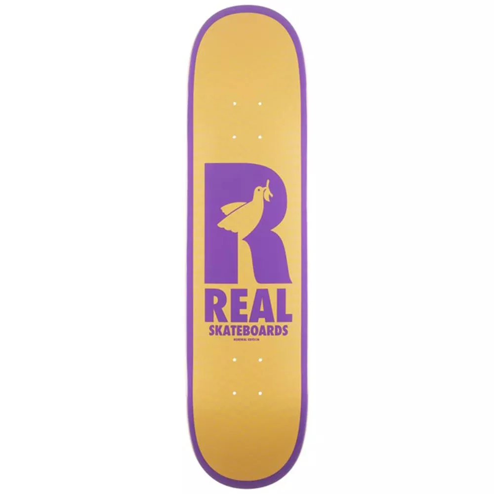 Real Renewal Doves 7.75 - Skateboard Deck