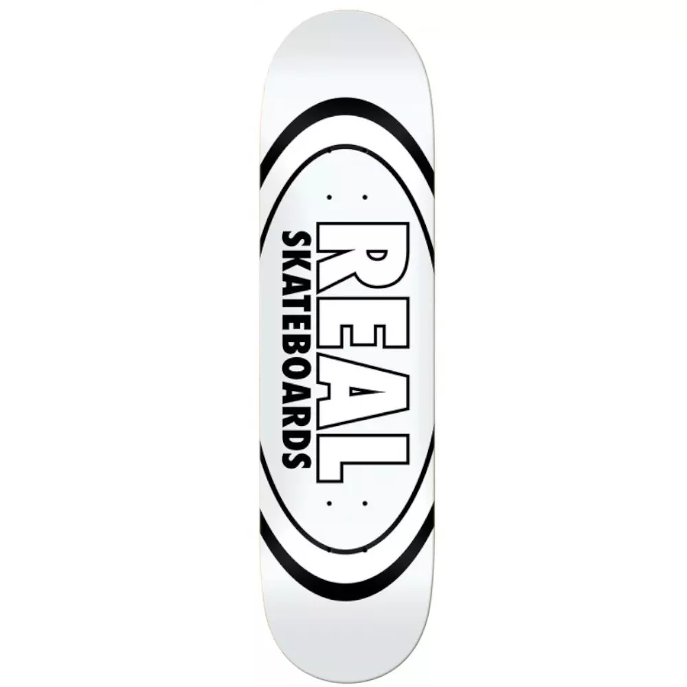 Real Team Classic Ovals 8.38 - Skateboard Deck