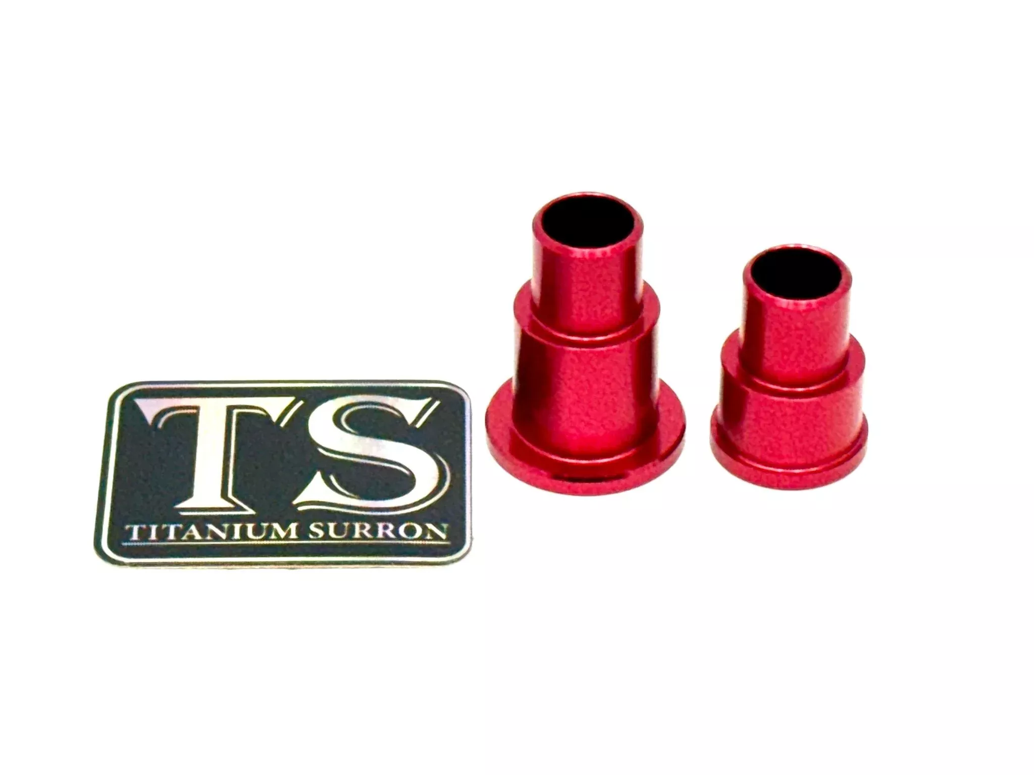 Rear Wheel Spacers for Surron, Segway & E-Ride Pro – Aluminum & Titanium