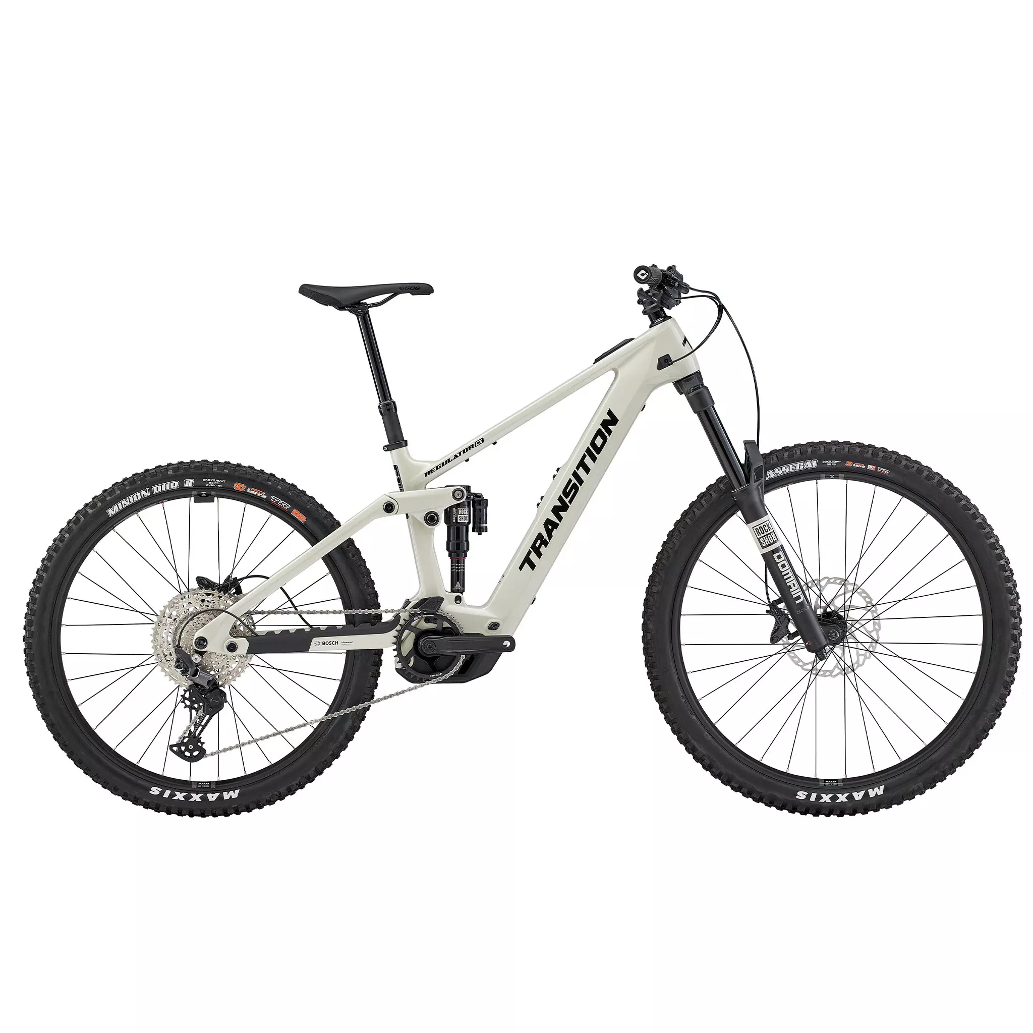 Regulator CX Deore eBike