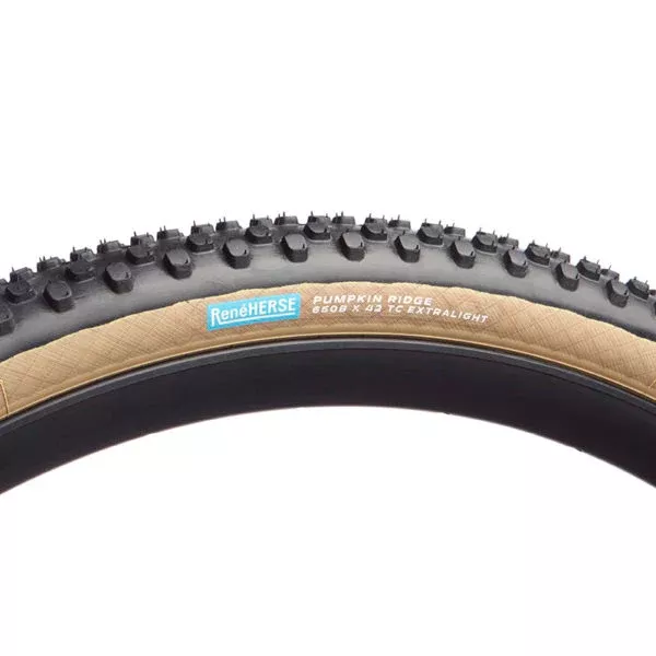 Rene Herse Pumpkin Ridge TC Tire 650Bx42
