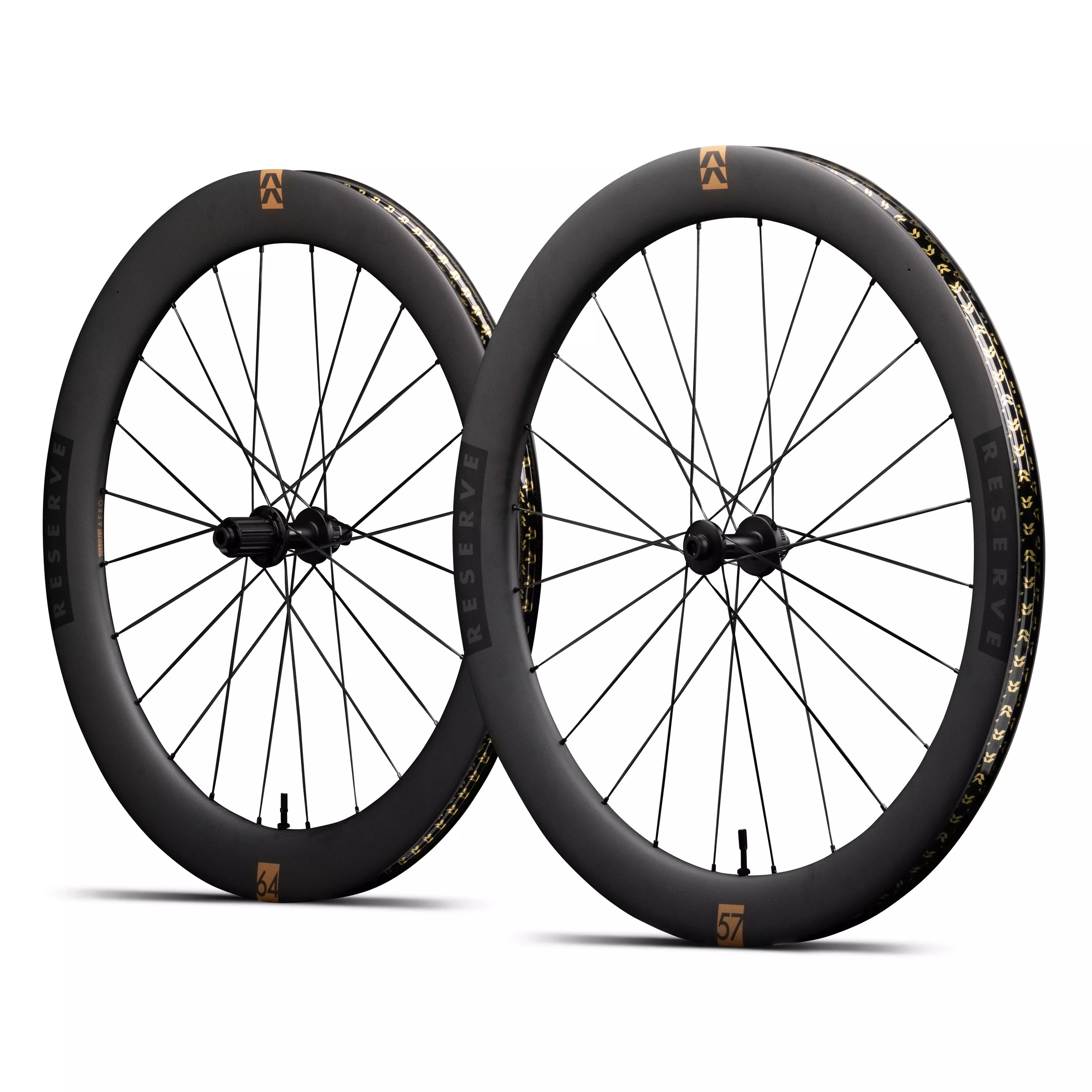 Reserve 57|64Turbulent Aero Disc Brake Wheelset