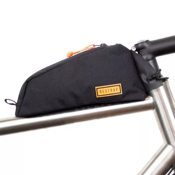 Restrap Bolt On Top Tube Bag 0.8L – Black