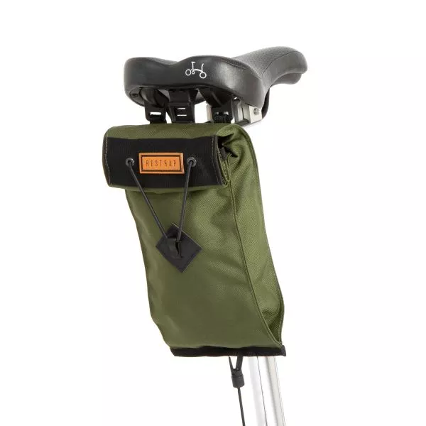 Restrap City Saddle Bag Large – Olive