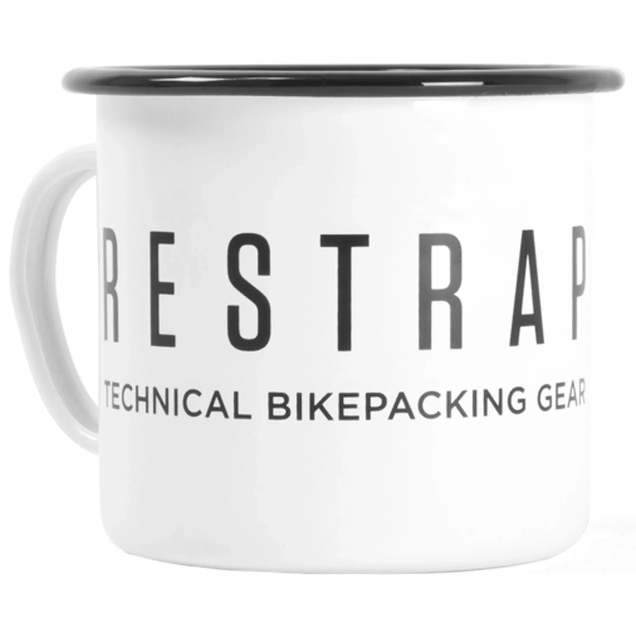 Restrap Enamel Mug 20oz – White