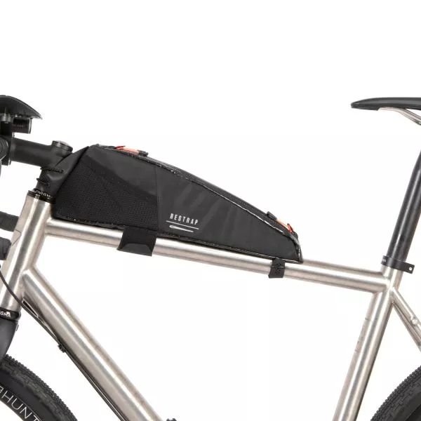 Restrap Race Top Tube Bag 1.5L – Black