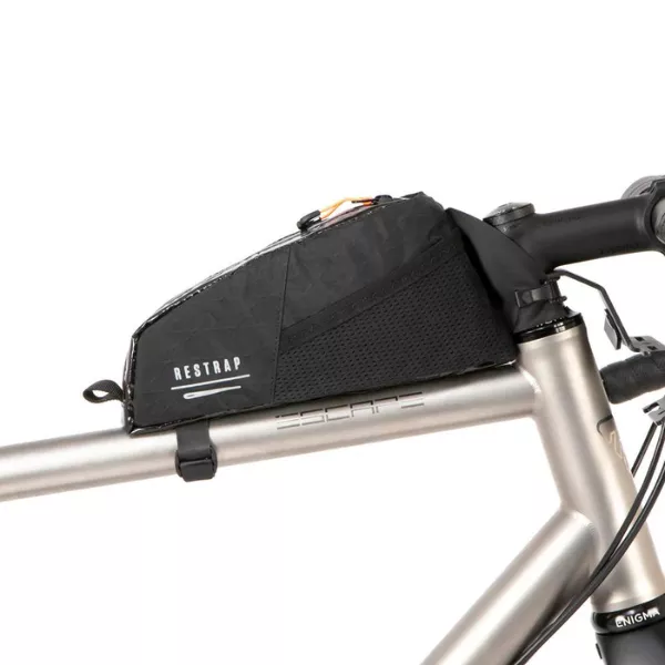 Restrap Race Top Tube Bag – Short – Capacity – 1.2L