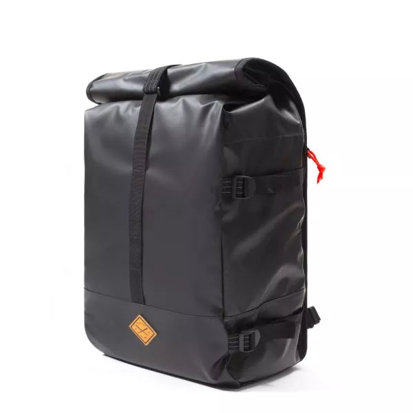 Restrap Rolltop 40L Backpack- Black