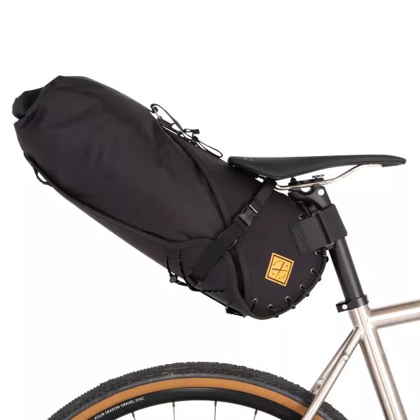Restrap Saddle Bag 14L – Black/Black