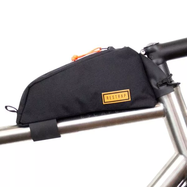 Restrap Top Tube Bag 0.8L – Black