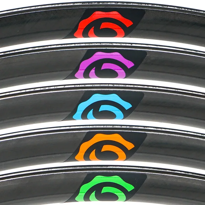 Rim Decal, 5 color Kits