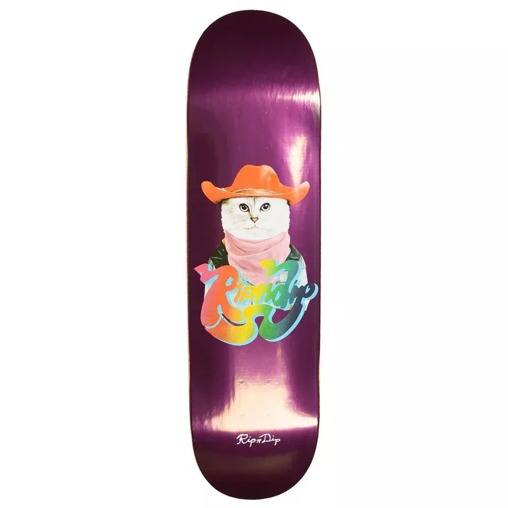 RIPNDIP Cowboy 8.25 Deck - Skateboard Decks