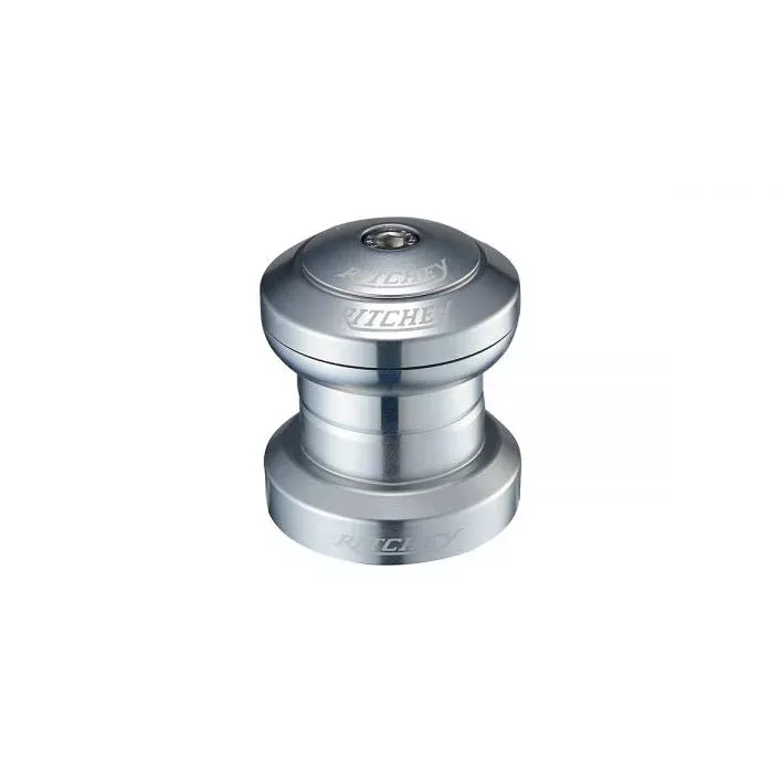 Ritchey Classic Headset - Exernal 1-1/8" Threadless EC34/28.6-EC34/30 Silver