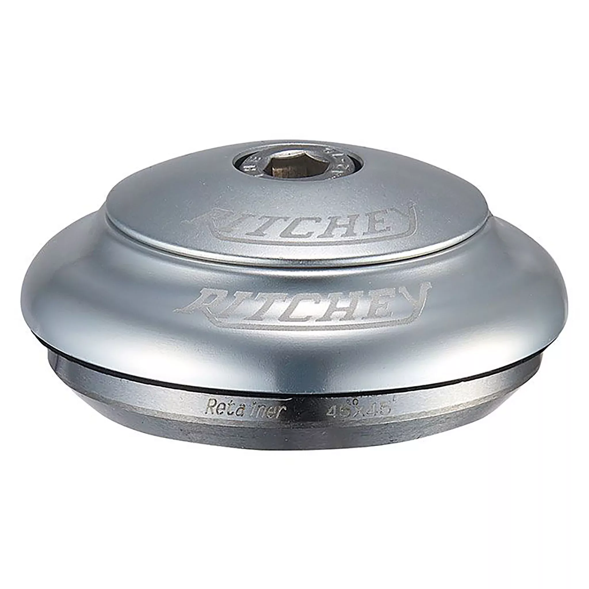 Ritchey Classic Headset - Upper Integrated IS42/28.6 8.3mm Top Cap Silver