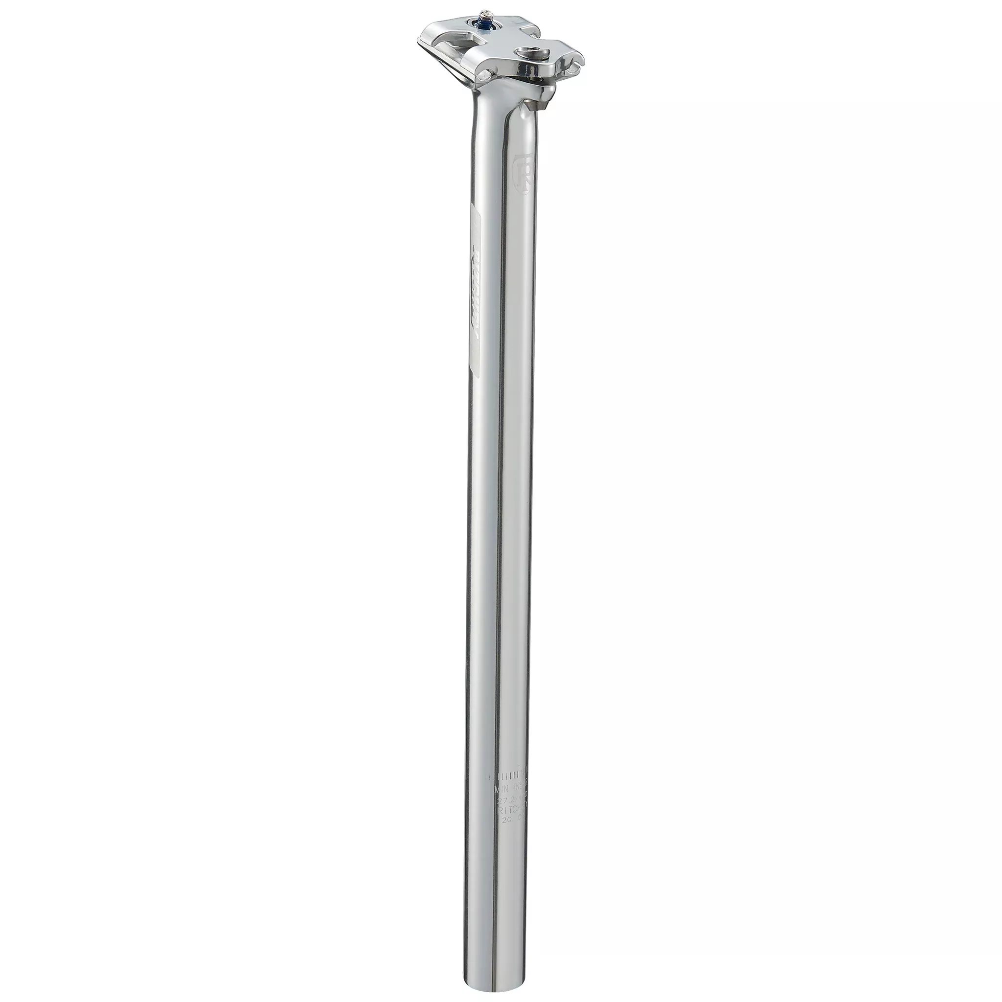 Ritchey Classic Zero Seatpost - 27.2mm 350mm High Polish Silver