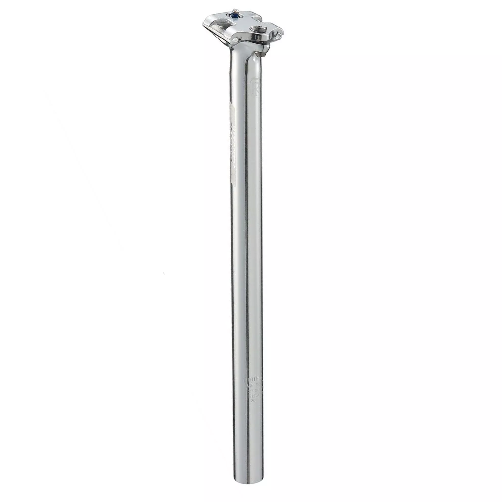 Ritchey Classic Zero Seatpost - 31.6 400mm 0mm Offset Silver
