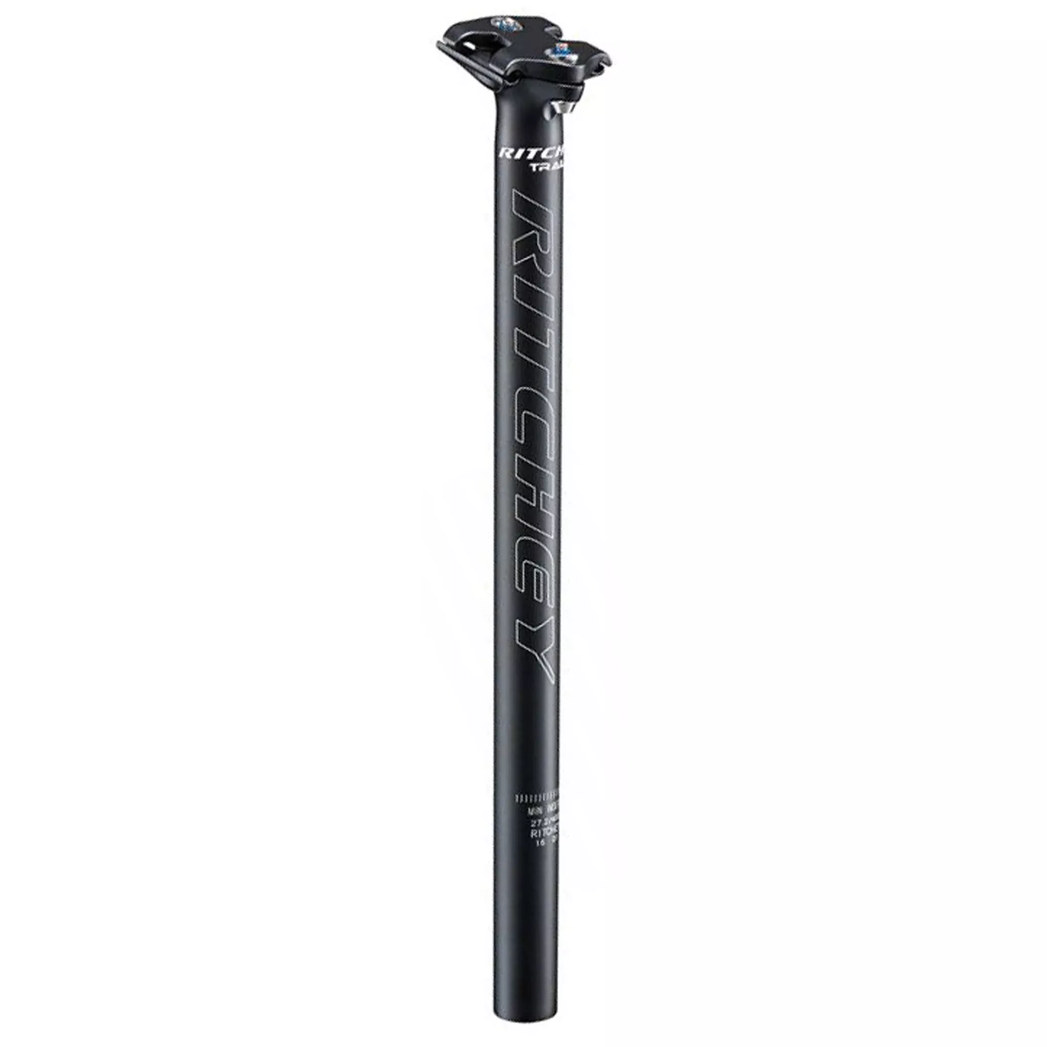 Ritchey Comp Zero Carbon Seatpost: 27.2mm 400mm Black