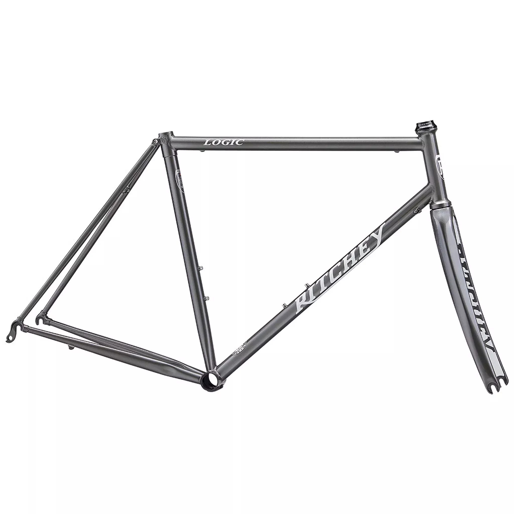 Ritchey Road Logic Frameset X-Small Gray