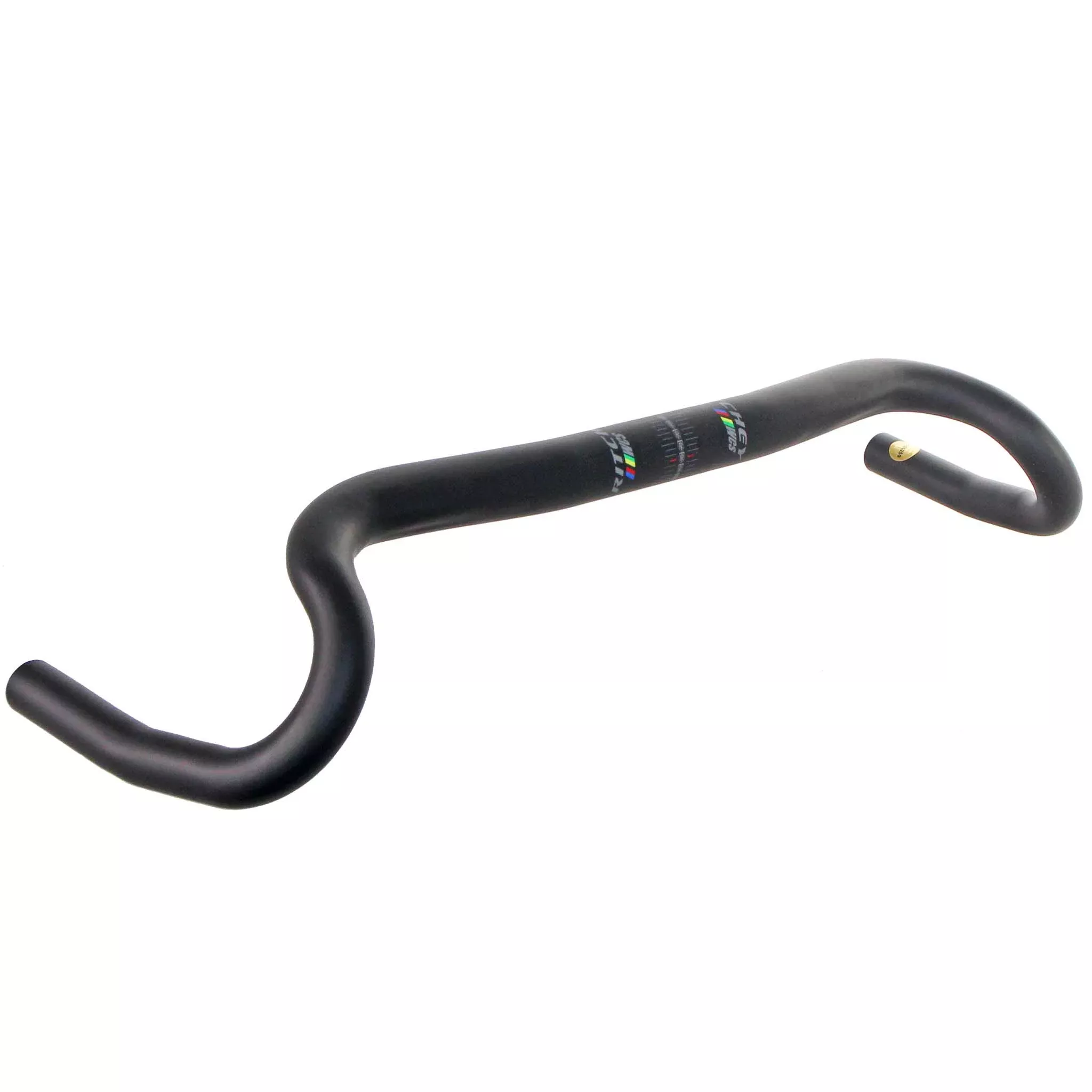 Ritchey WCS Beacon Drop Handlebar - Aluminum 46cm 31.8mm Black