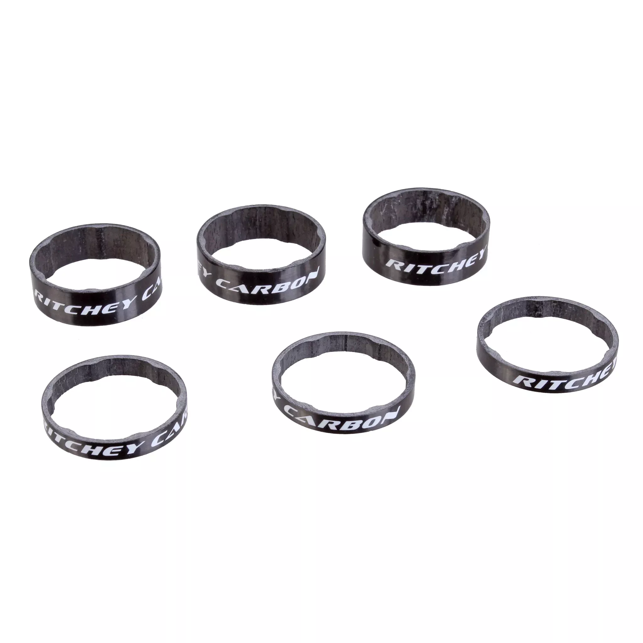Ritchey WCS Carbon Headset Spacers 1-1/8 Black