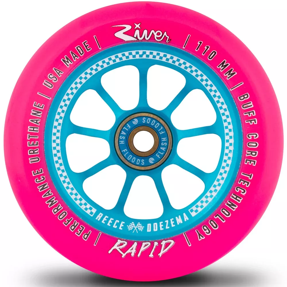 River Glides Checkmate Reece Doezema 110mm (PAIR) - Scooter Wheels