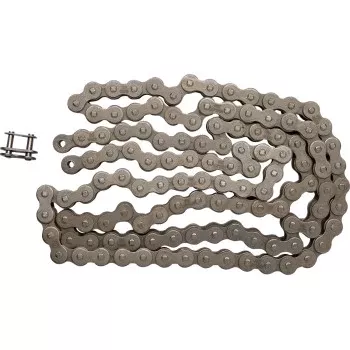 RK M420H Heavy Duty Motorcycle Drive Chain with Master Link