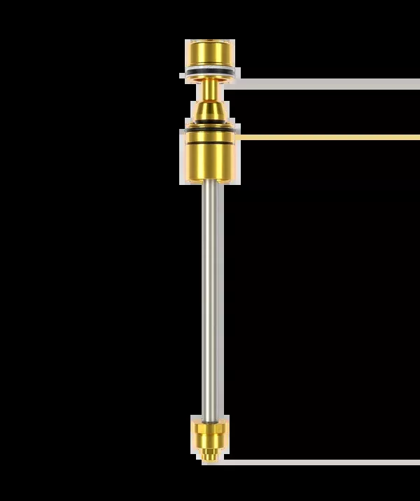RockShox DebonAir+ Air Shaft Assembly