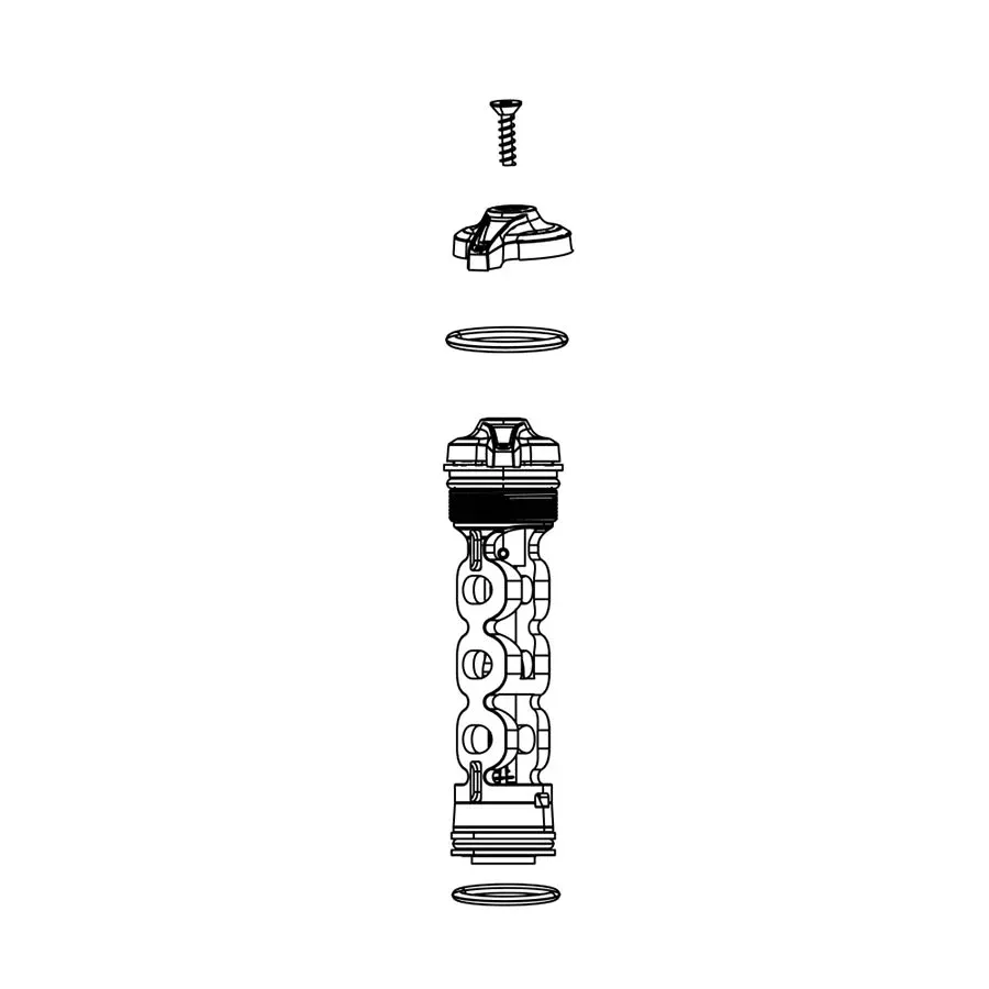 RockShox MoCo DNA (NR) Damper 2012-16 SID/Reba RL 120mm