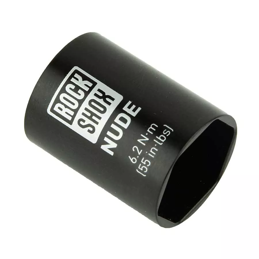 RockShox Rear Shock Piston Bolt Socket Tool used to remove piston bolt - Deluxe NUDE