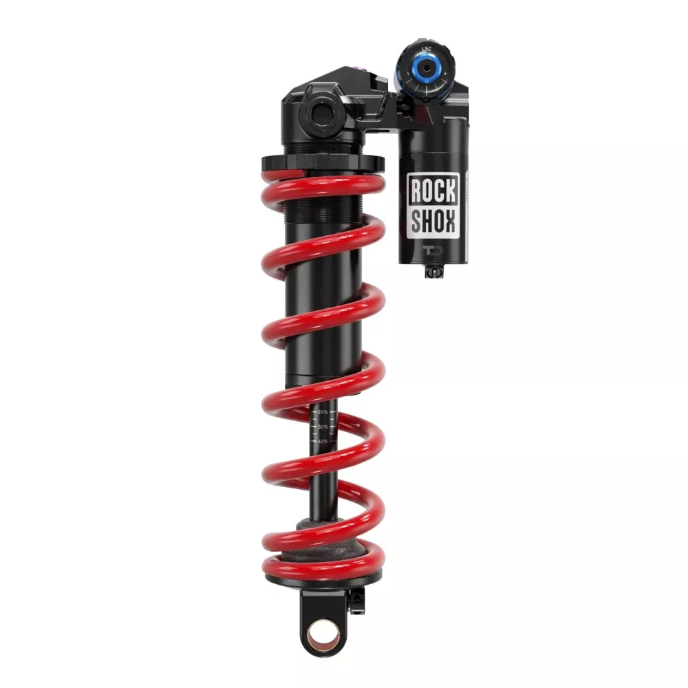 Rockshox Vivid Ultimate Coil RC2T C1 - Trunnion
