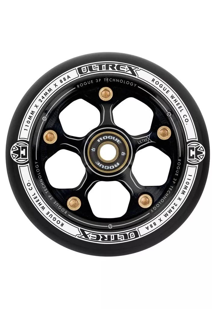 Rogue Ultrex 3Pieces Complete (Pair) - Scooter Wheels