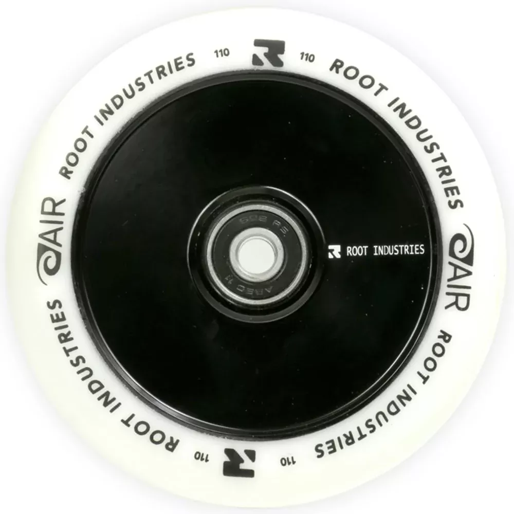 Root Industries AirWheels 110mm White PU - Scooter Wheels