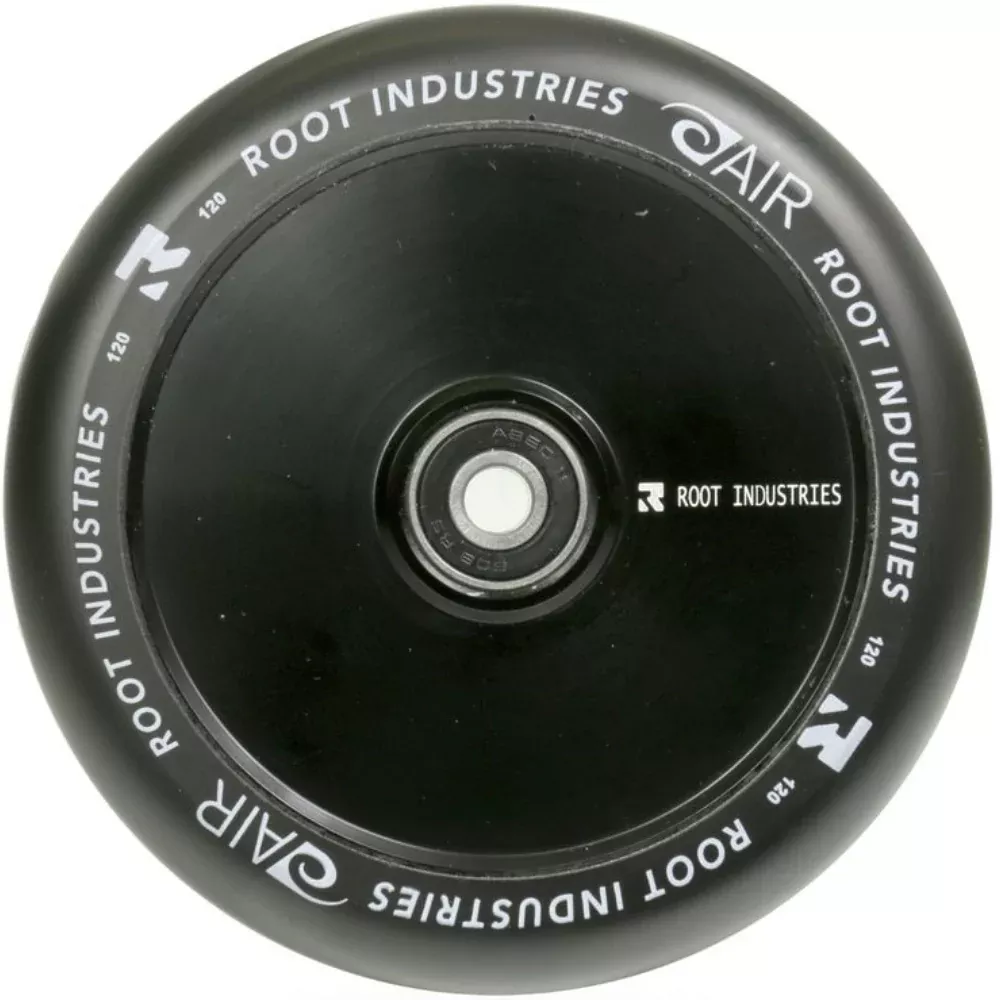 Root Industries AirWheels 120mm Black PU - Scooter Wheels