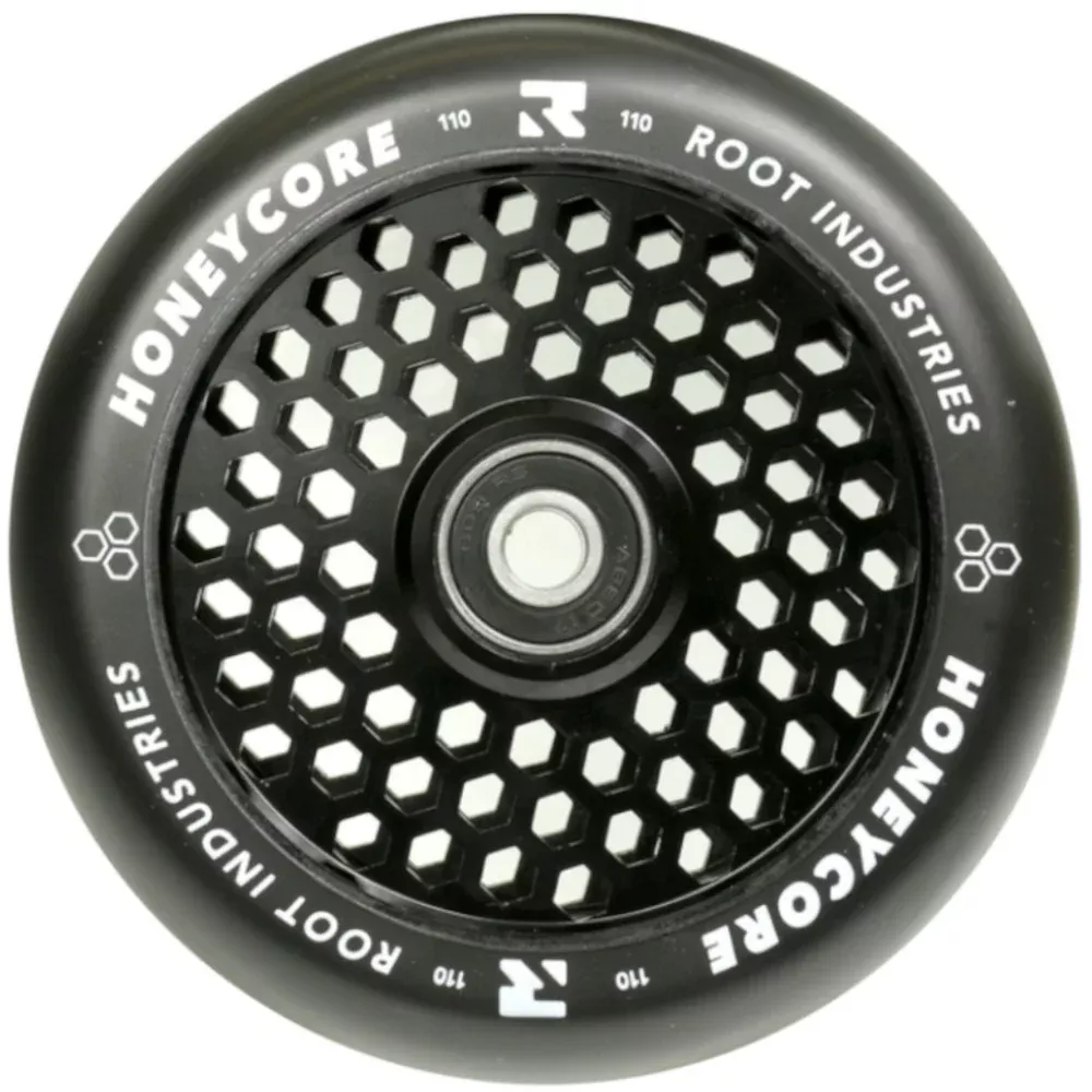 Root Industries Honeycore 110mm Black PU - Scooter Wheels
