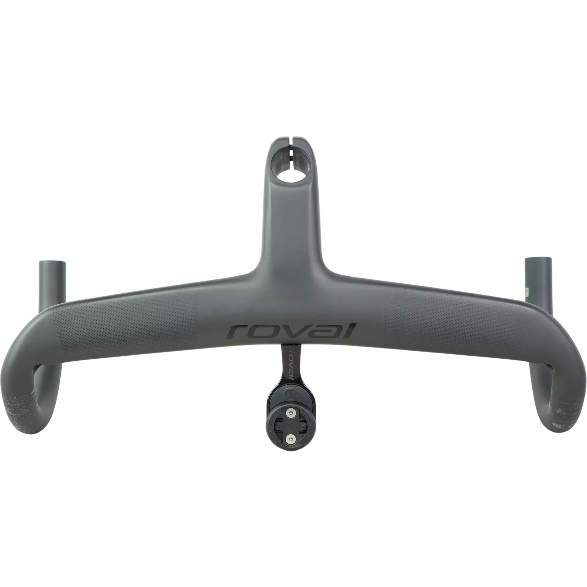 Roval Rapide Cockpit Carbon 42x110mm Road Drop Bar/Stem W/ Computer Mount