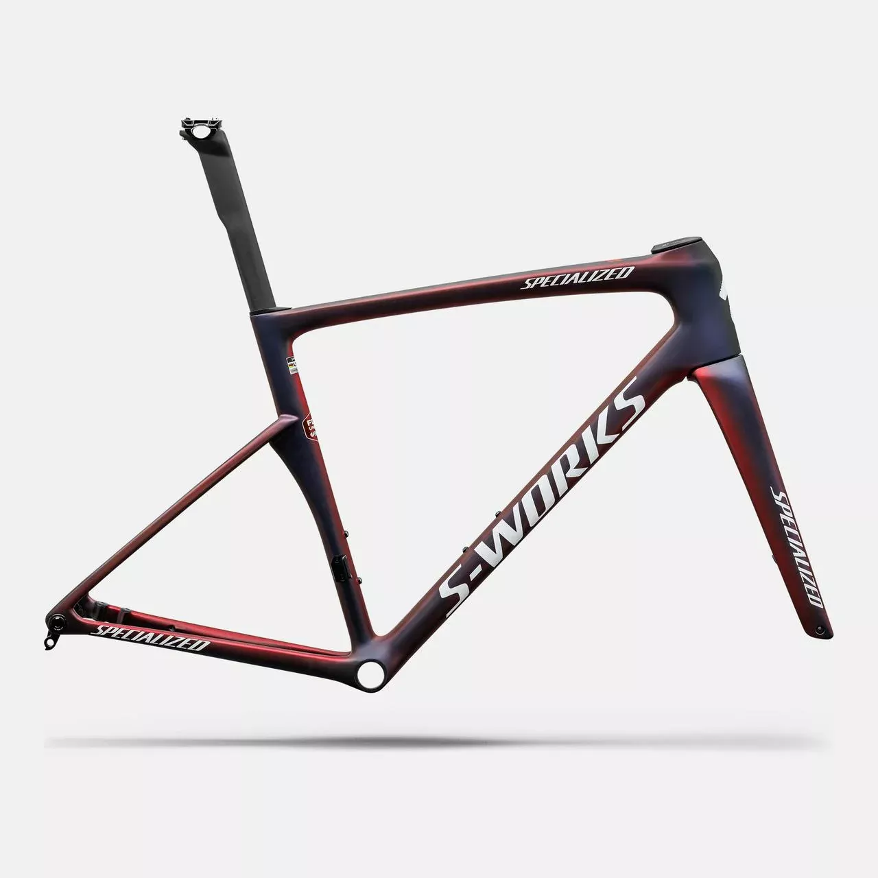 S-Works Tarmac SL9 Team Replica Frameset - FDJ United - SUEZ