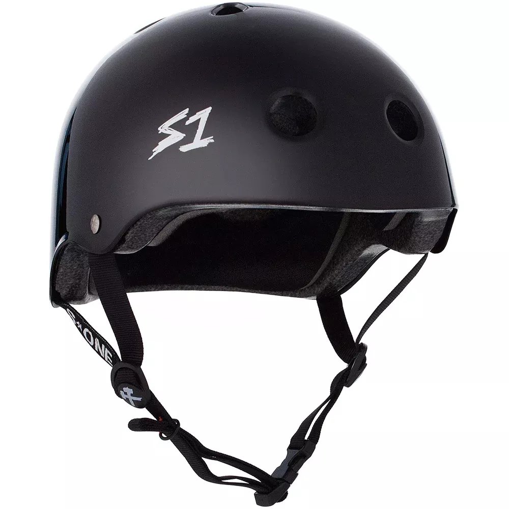 S1 Lifer Gloss Black CERTIFIED Helmet