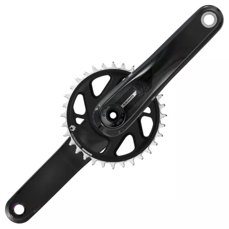 S500 Eagle DUB Carbon Crankset
