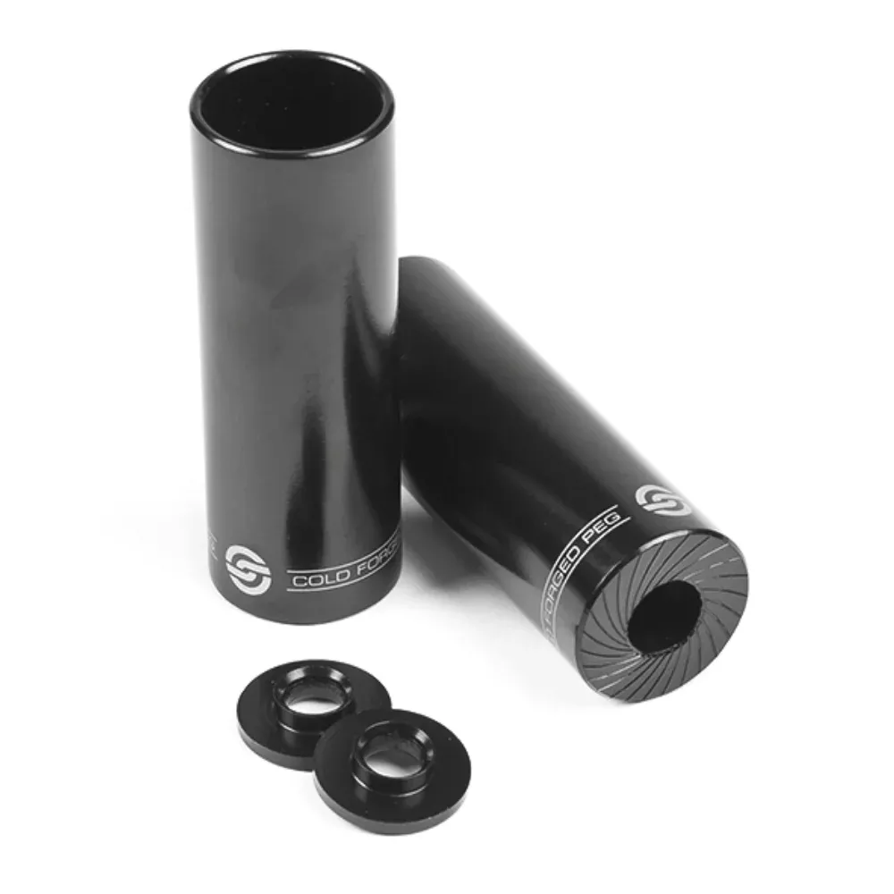 Salt AM Steel (PAIR) - BMX Pegs