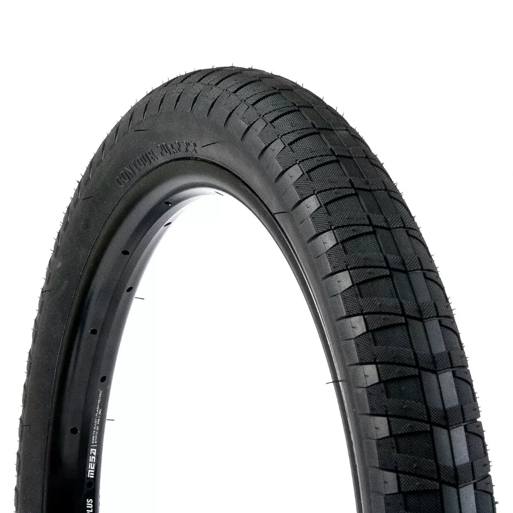 Salt Contour 20in Black BMX Tire