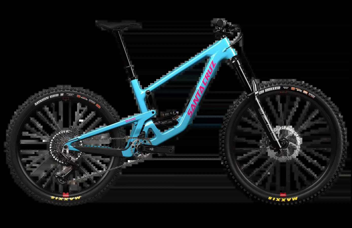 Santa Cruz Nomad 7 CC 90