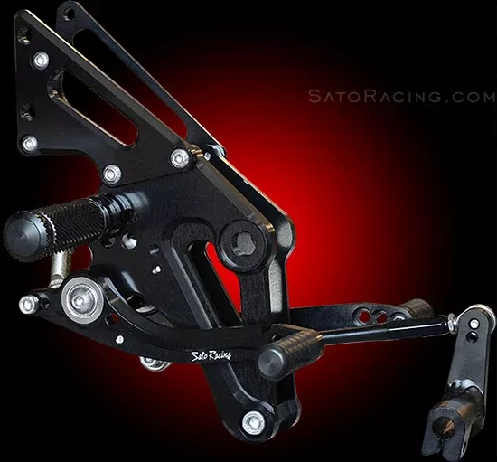 Sato Racing 2014 - 2015 Honda Grom Rear Sets