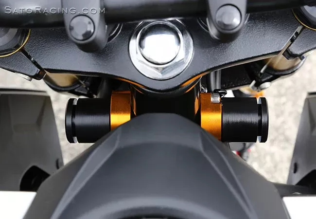 Sato Racing Honda Grom Handle Stoppers 2013 - 2020