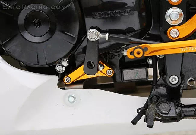 Sato Racing Shift Shaft Spindle Holder - Honda Grom & Monkey | Precision Shifting