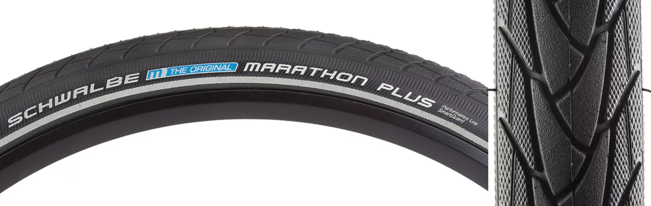 SCHWALBE MARATHON PLUS TIRE 700x35 / 28x1.4