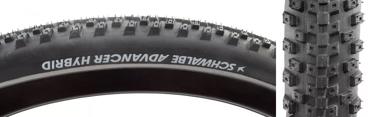 SCHWALBE TIRE 27.5x2.1 ADVANCER HYBRID