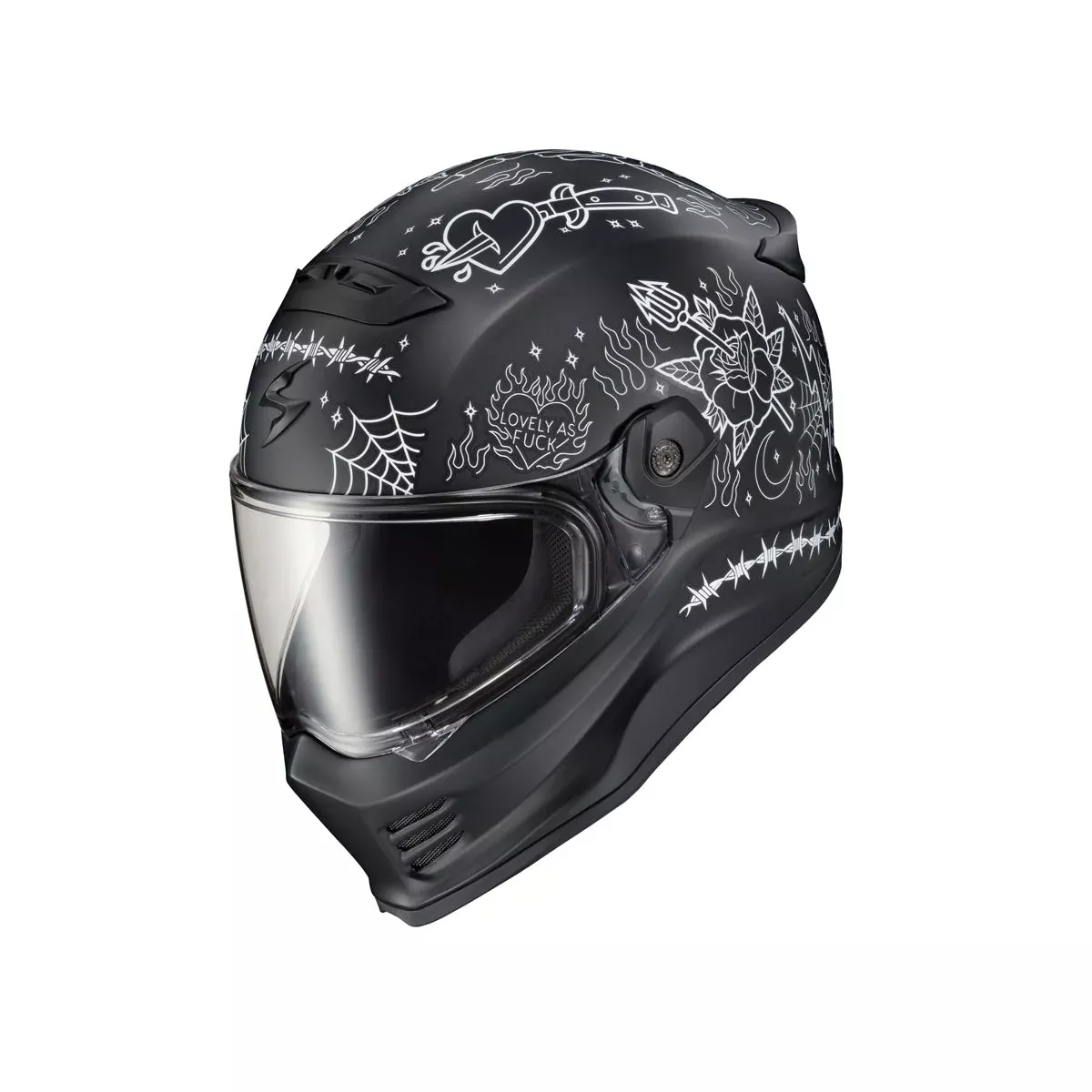 Scorpion Covert Fx The Litas 2 Helmet